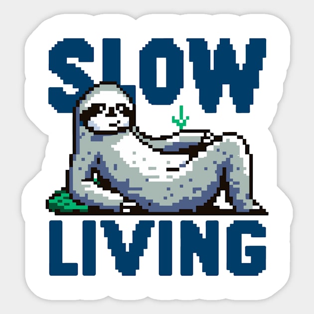 Slow Living Pt.2 Sticker by FanArts